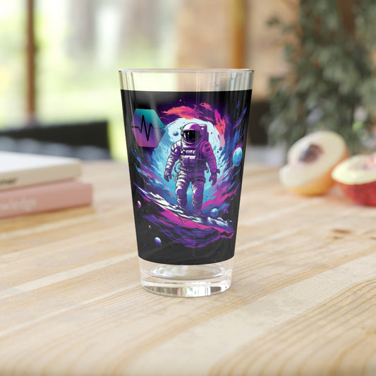 Pulsetronaut 16oz Glass - DeFi Outfitters