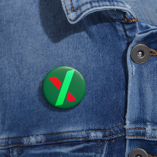 Pulse X Pin Button