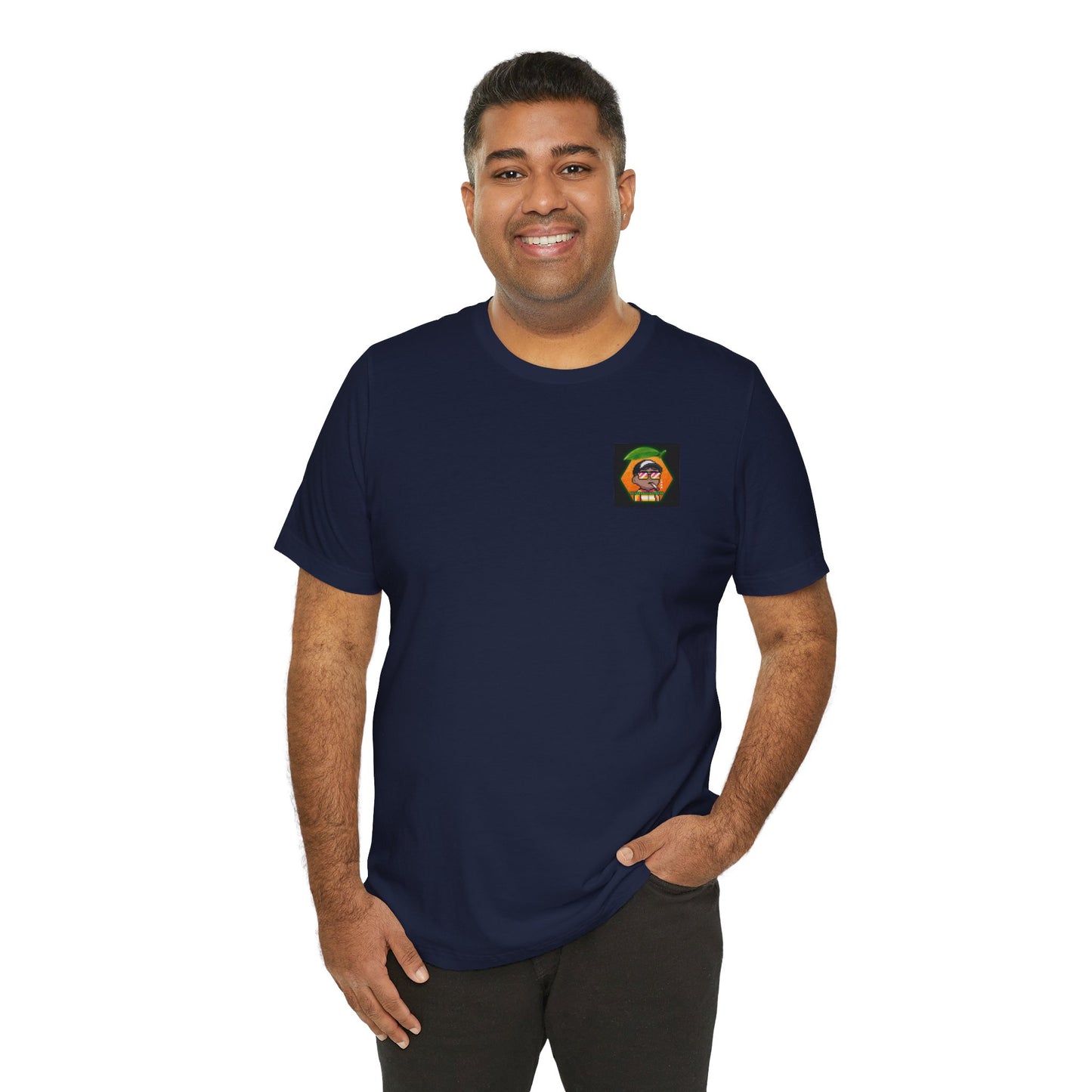 HOA Guy Smoking T Shirt - DeFi Outfitters