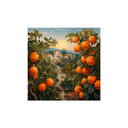 Oranges Vinyl Decal - DeFi Outfitters