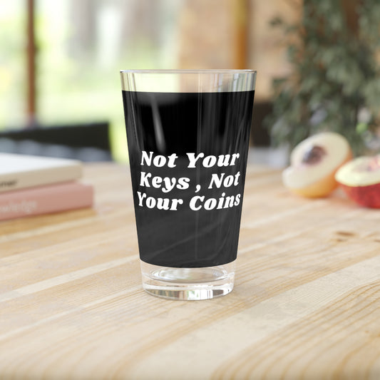 NYKNYC 16oz Glass - DeFi Outfitters