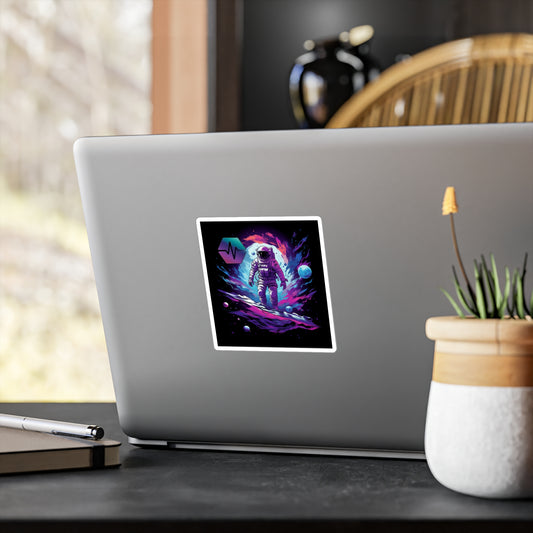 Pulsetronaut Vinyl Decal - DeFi Outfitters