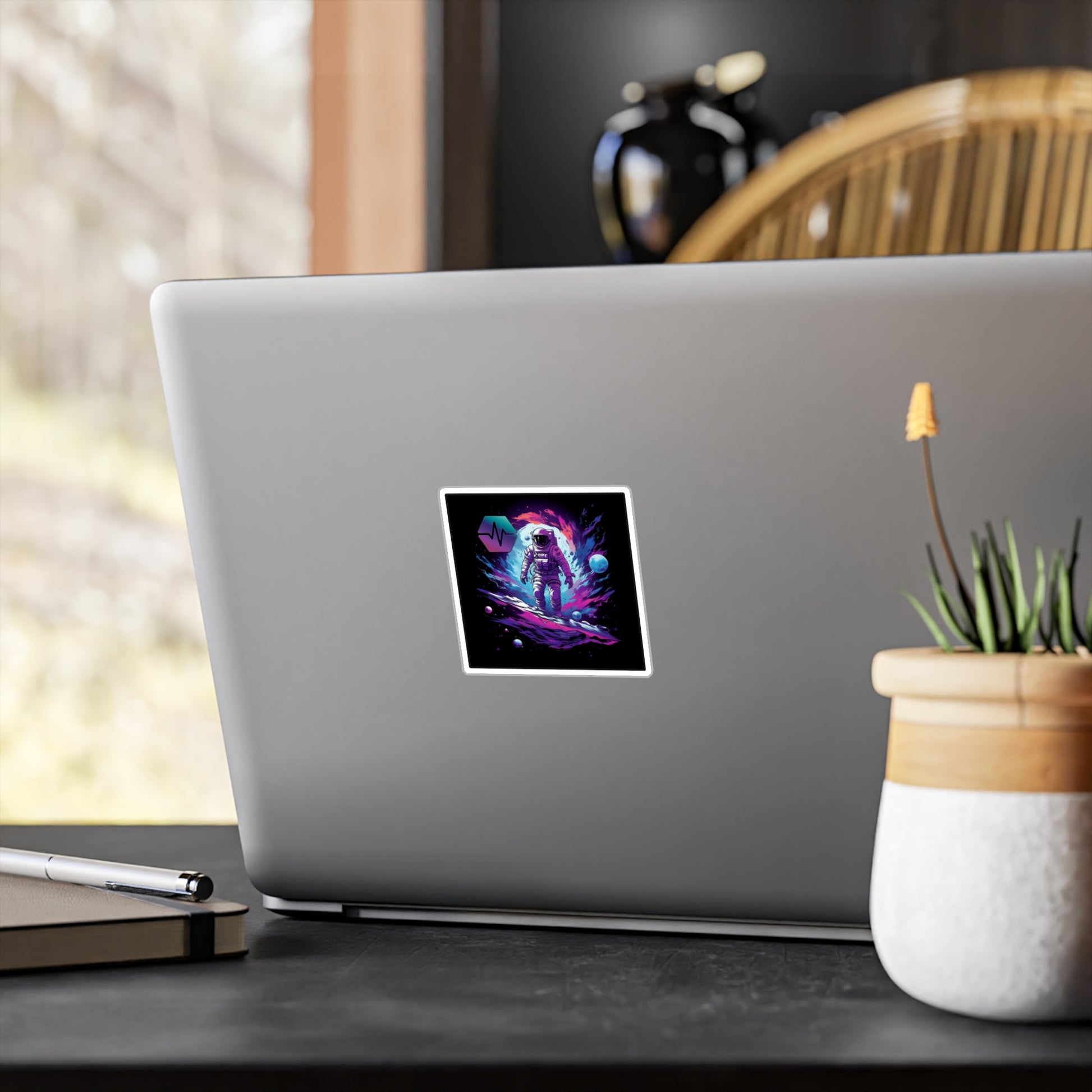 Pulsetronaut Vinyl Decal - DeFi Outfitters