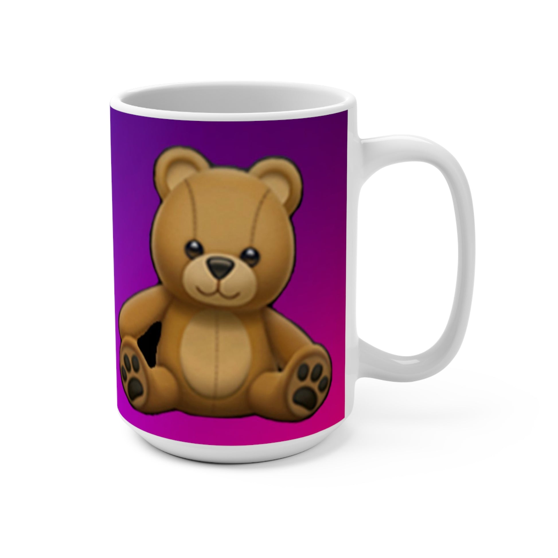 Teddy Bear 15oz Mug - DeFi Outfitters