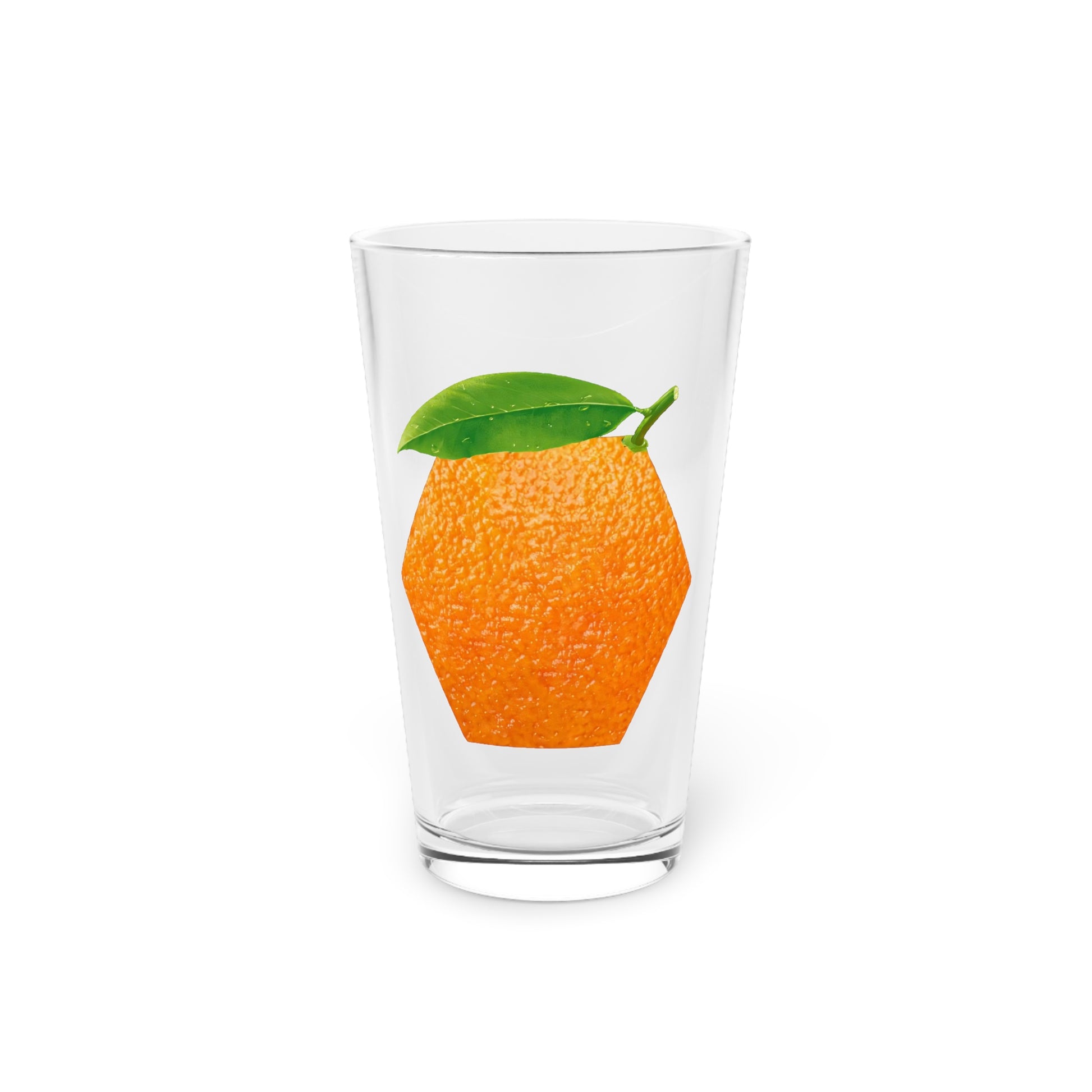HOA Orange 16oz Glass - DeFi Outfitters