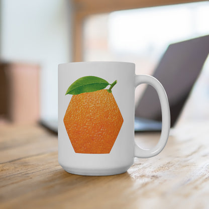 HOA Orange 15oz Coffee Mug - DeFi Outfitters