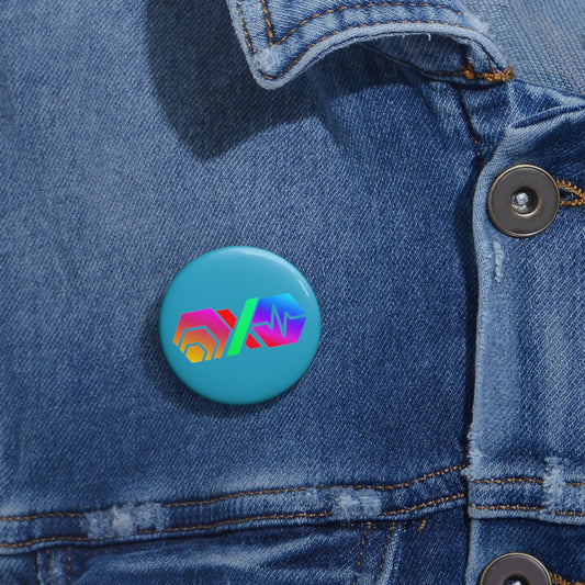 Ecosystem Pin Button