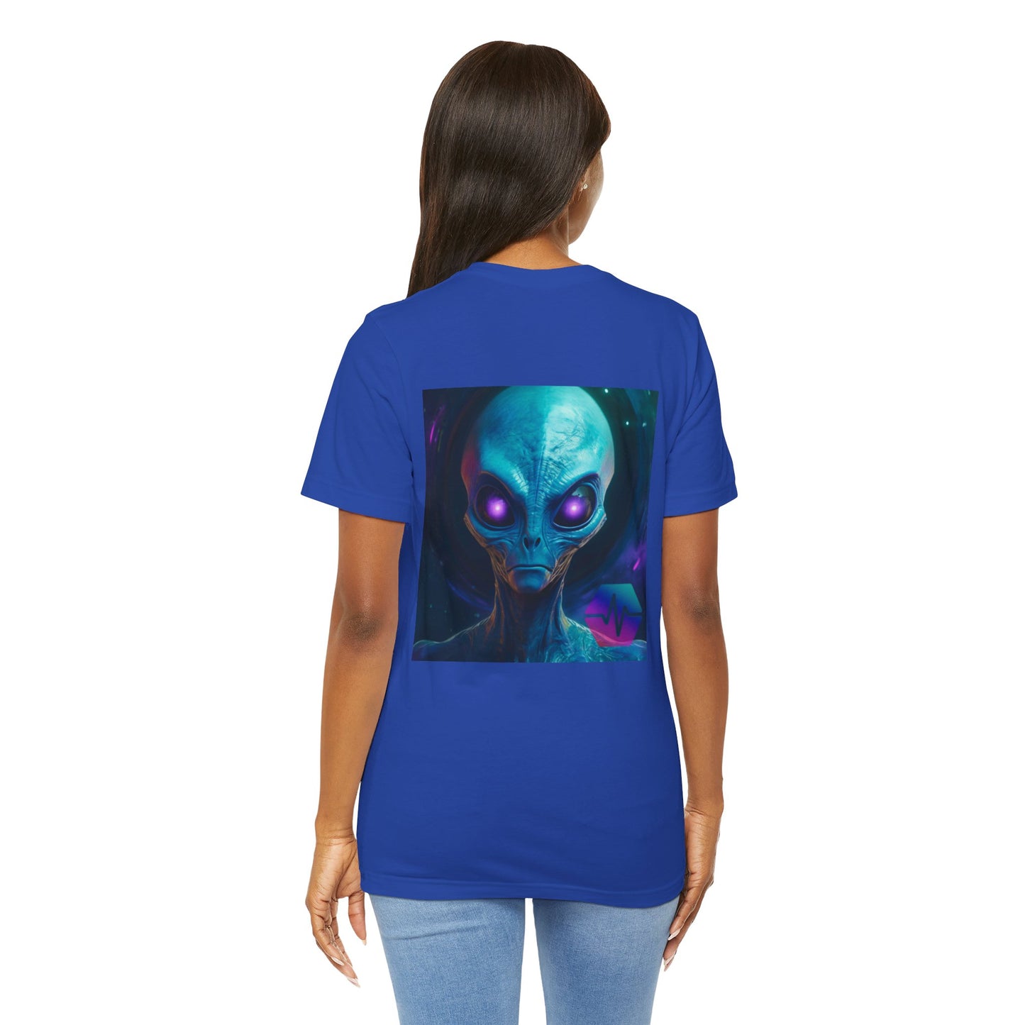 Pulse Alien T Shirt - DeFi Outfitters
