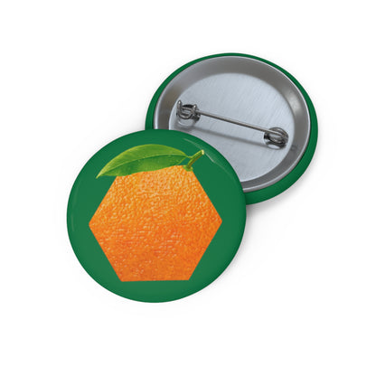 HOA Orange Pin Button