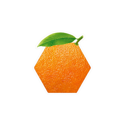 HOA Orange Vinyl Decal - DeFi Outfitters