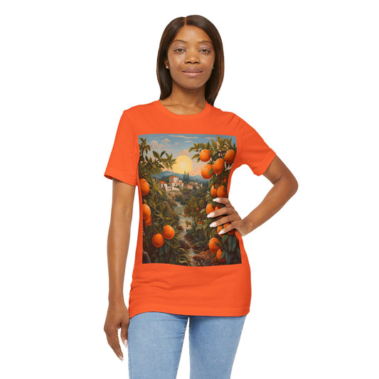 HOA Oranges T Shirt - DeFi Outfitters