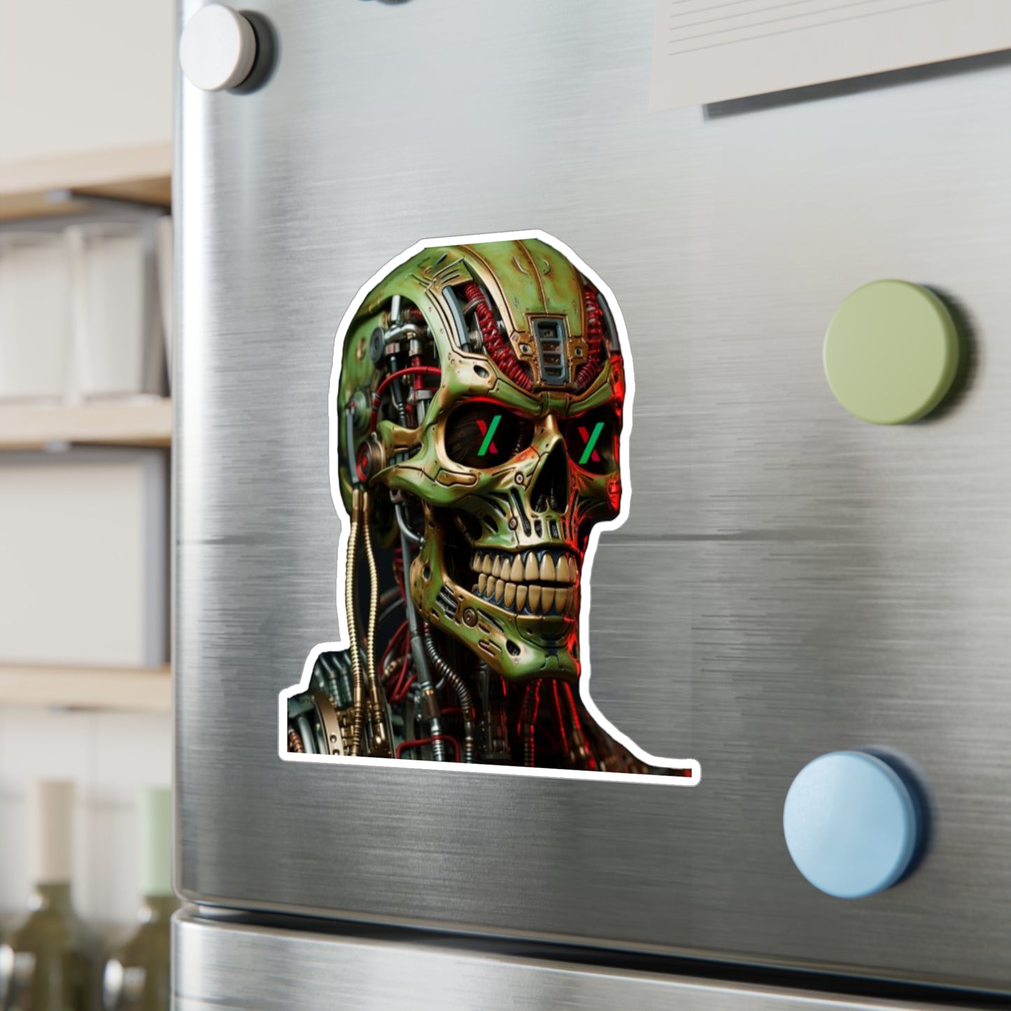 Pulse X Terminator Vinyl Decal - DeFi Outfitters