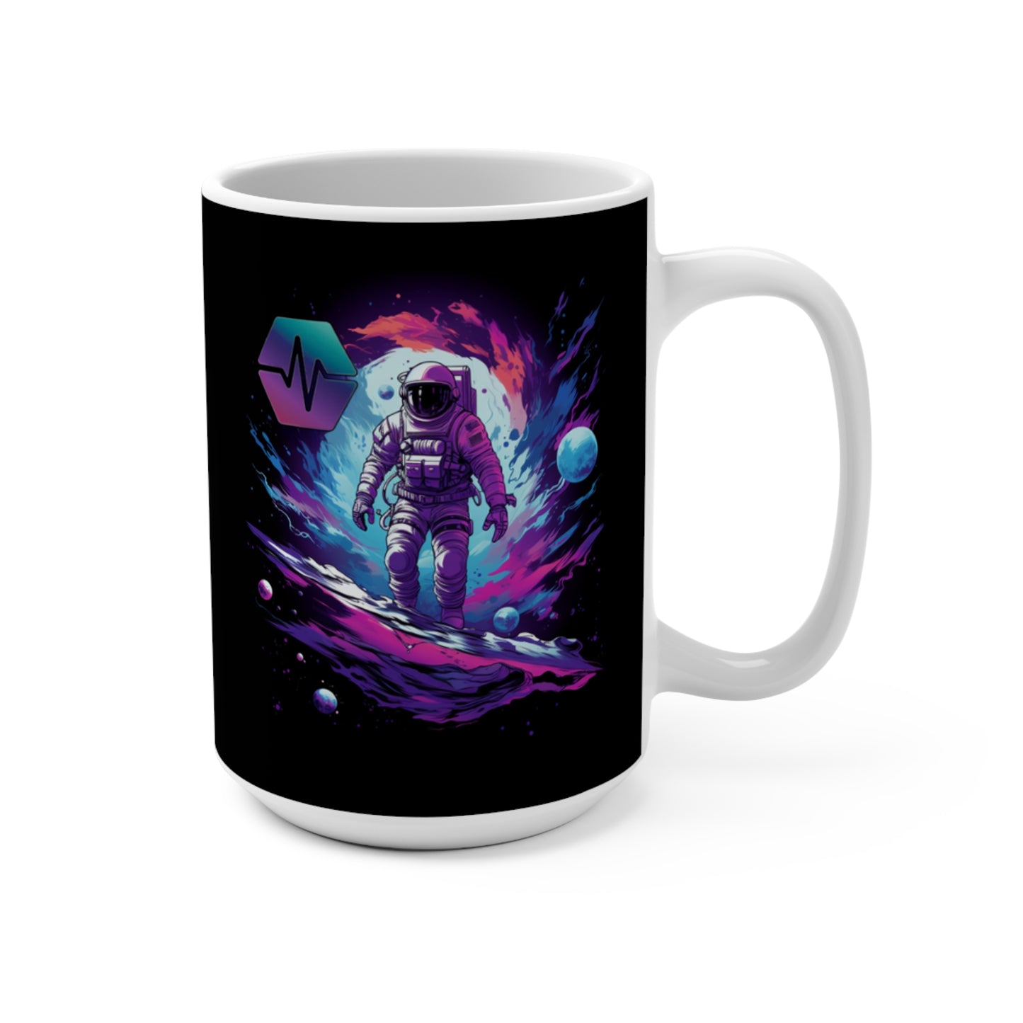 Pulsetronaut 15oz Coffee Mug - DeFi Outfitters