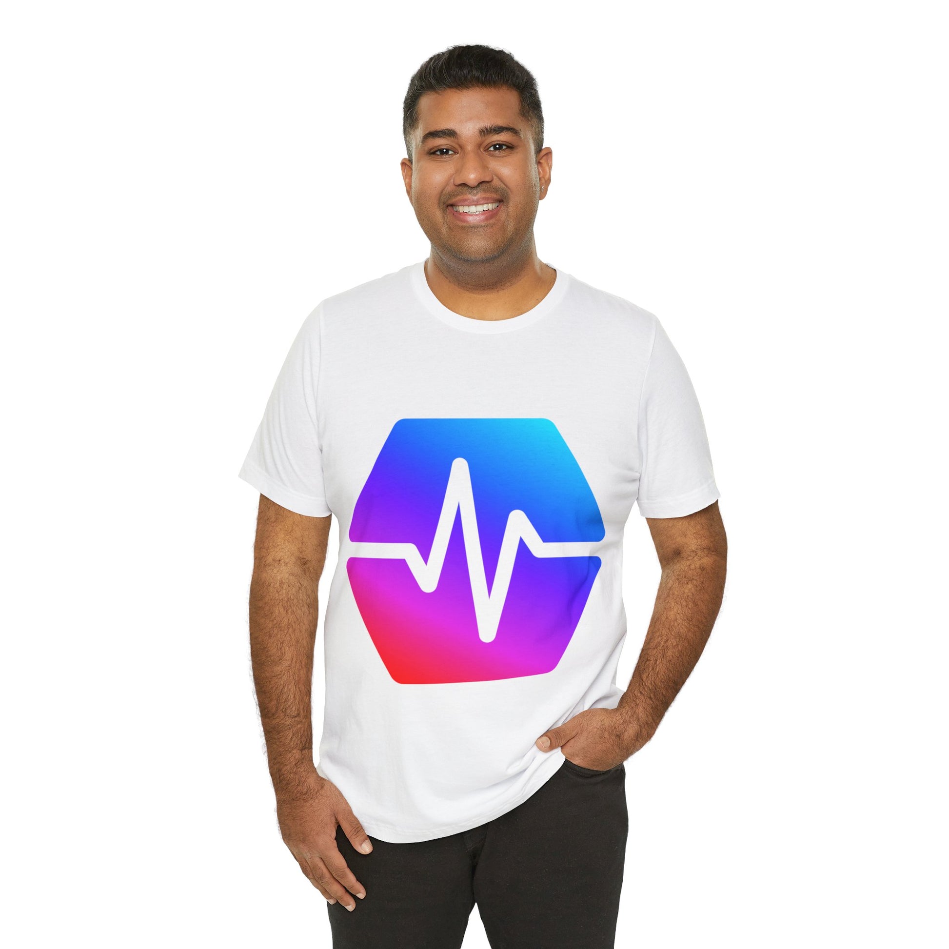 Pulse Chain BIg Logo T Shirt - DeFi Outfitters
