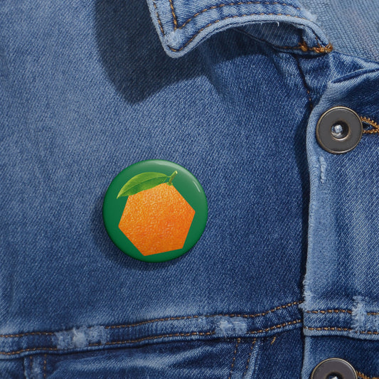 HOA Orange Pin Button