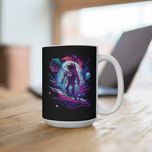 Pulsetronaut 15oz Coffee Mug - DeFi Outfitters